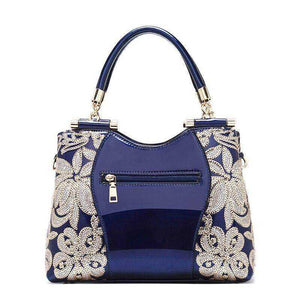 Shiny  Fashion Luxury Design Women Bag