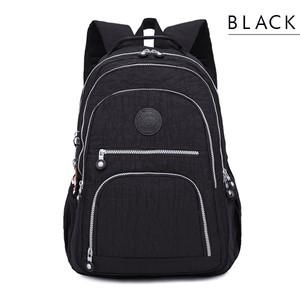 Large Capacity Travel School Nylon Waterproof Backpack