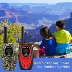 RT628 Mini Walkie Talkie Kids 2pcs PMR Handy Two Way Radio