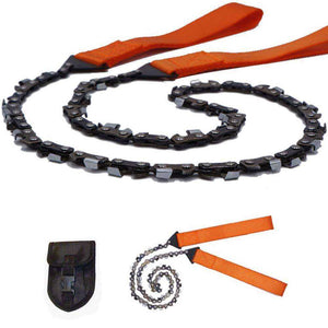 24Inch/63cm Hand Stainless Steel Rope Chain Saws