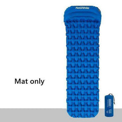 Camping Sleeping Pad With Pillow Air Bag