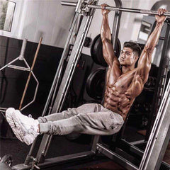 Men Casual Trouser Jogger Bodybuilding Fitness Sweatpants