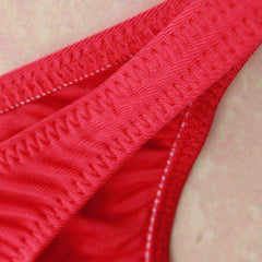 Men's Bodybuilding Posing Trunk Gymwear Male Fitness Brief Set