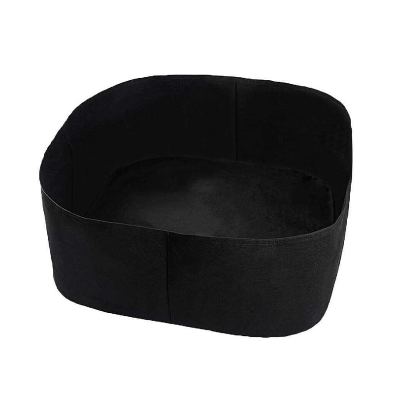 Fabric Raised Garden Bed Rectangle Planting Container Growth Bag