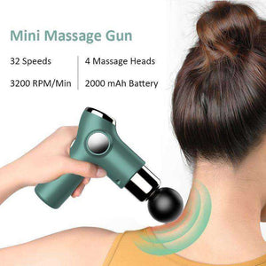 Mini Massage Gun Deep Tissue Percussion Massager