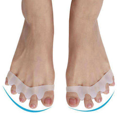 Toe Separator Correction Silicone Orthopedic Hammer Straightener