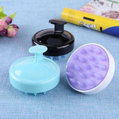 Unique Silicone Head Body Scalp Bath Shower Massage Comb Brush