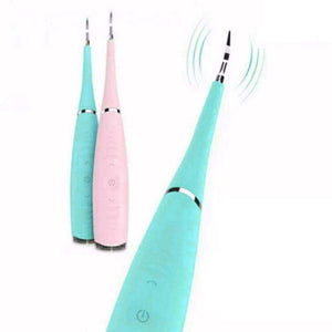 Portable Electric Sonic Dental Scaler Tooth Stains Tartar Cleaner