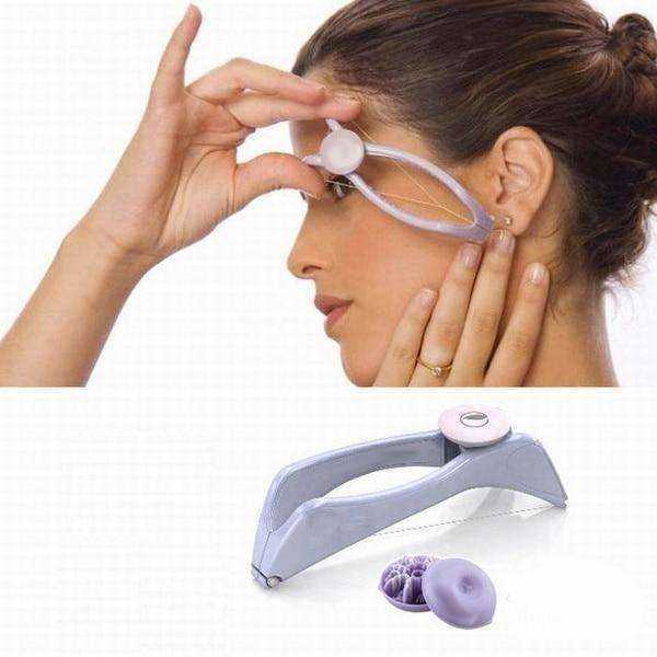 Facial Hair Remover Spring Threading Defeatherer