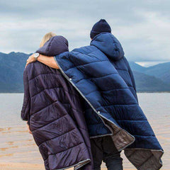 Portable Cloak Outdoor Camping Wearable Warm Sleeping Bag