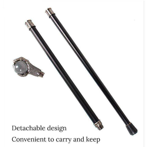Image of Luxury Hand Crutch Vintage Walking Stick Cane For Men