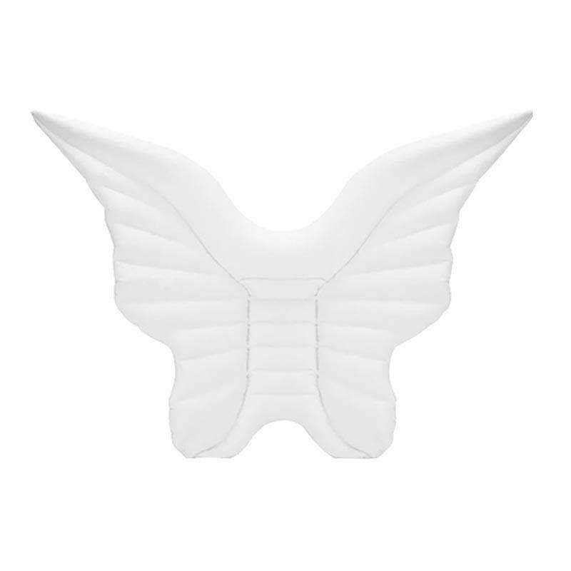 Giant Angel Butterfly Wings Swimming Ring Inflatable Pool Floating Air Mattress