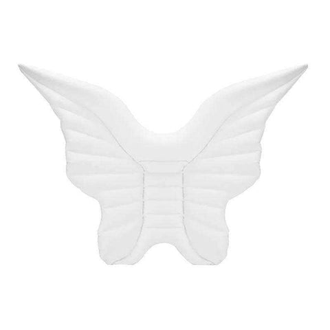 Image of Giant Angel Butterfly Wings Swimming Ring Inflatable Pool Floating Air Mattress