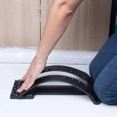 Magic Support Stretch Fitness Relaxation Back Massager