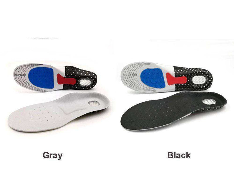 Aesthetic Orthopedic Pad Massaging Silicone Shoe Gel Insoles