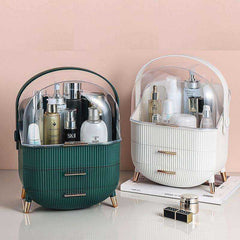 Makeup Brush Lipstick Cosmetics Rack Box Organizer