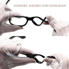 Aesthetic Bendable Anti-blue Light Silicone Children Optical Glasses