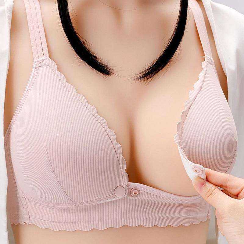 Breastfeeding Maternity Nursing Bra
