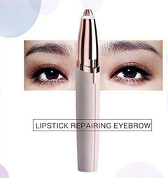 Mini Electric Eyebrow Trimmer Painless Epilator