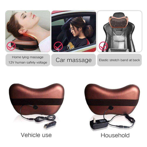 Image of Neck Back Waist Body Electric Multifunctional Massage