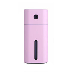 Aesthetic Mini LED Ultrasonic Square D Aroma Humidifier Air Purifier