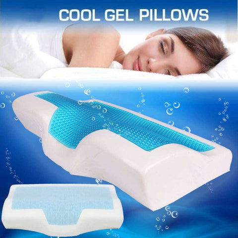 Cool Gel Pillow |  The Cooler Way To Sleep