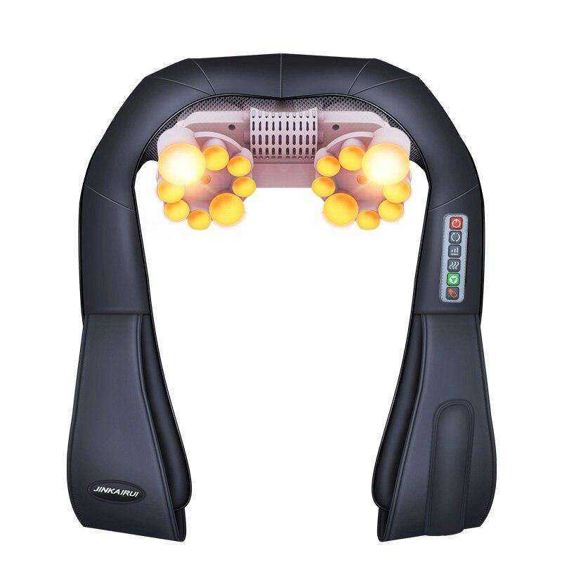 Infrared 4D U Shape Electrical Shiatsu Back Neck Shoulder Body Massager