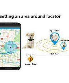Dogs Cats Pet Waterproof GPS Tracker Collar