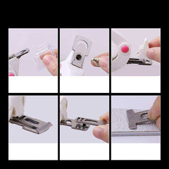 New Nail Art Clipper Cutter Manicure Tools