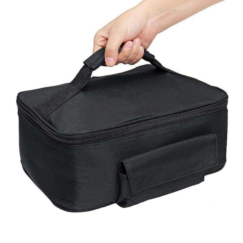 Rapid heating 220V Mini Square Personal Electric Portable Lunch Oven Bag