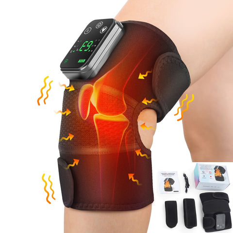 Image of Aesthetic Heated Knee Massager