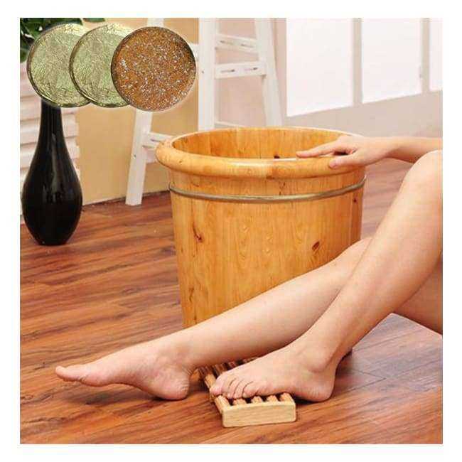 Detoxifying Wormwood Deodorization and Anti Fungal Foot Spa