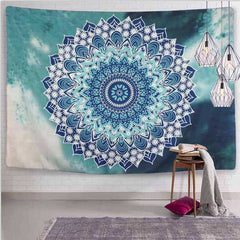 Indian Mandala Room Wall Decoration Hanging Bedding Tapestry