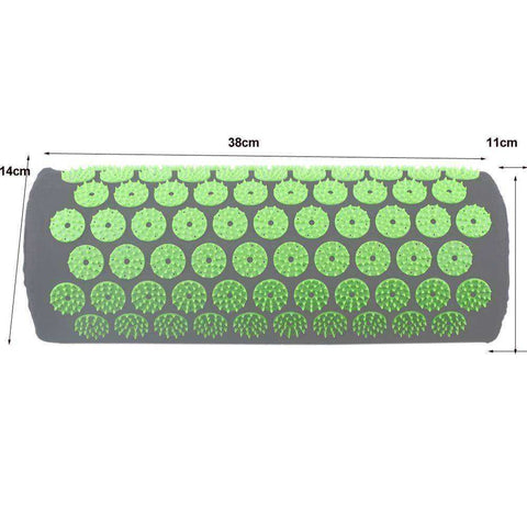 Relieves Stress Acupressure Massager Cushion Yoga Mat