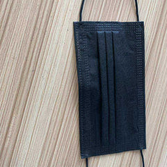 3 Layer Black Disposable Facial Masks