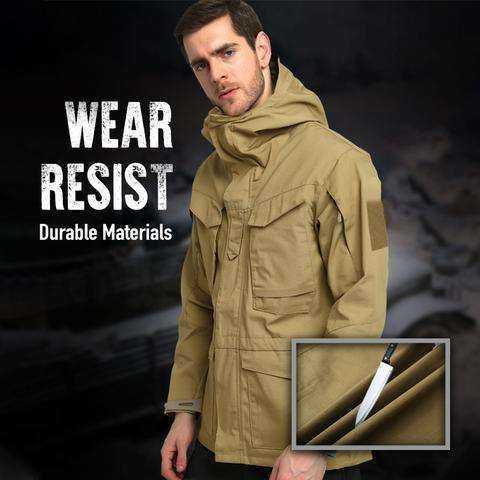 Image of Ultimate Tactical Aesthetic Military Waterproof Jacket For Men