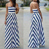 Beautiful Summer Long Sleeveless Dress