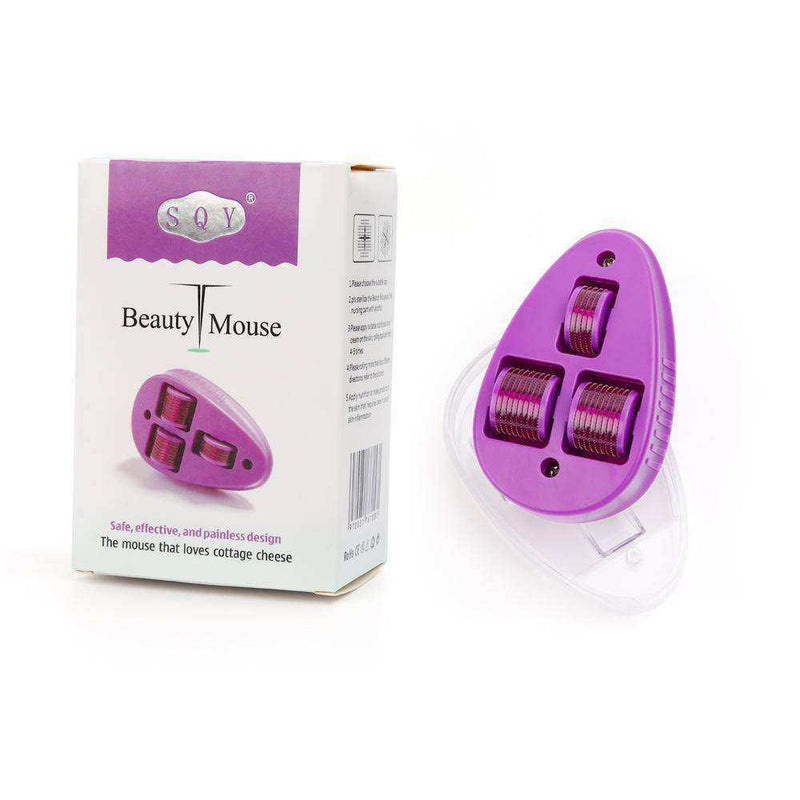 Dermaroller Mouse Shape Titanium Mezoroller Micro Needles