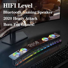 Computer Bluetooth Soundbar Wireless Speaker