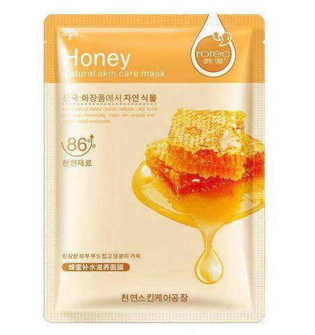 Image of Aesthetic Natural Wrapped Facial Mask Moisturizing Oil Control