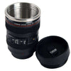 Stainless Steel SLR Camera EF24-105mm Coffee Lens Mug