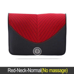 Car Massage Neck Headrest Seat Back Support Pillow