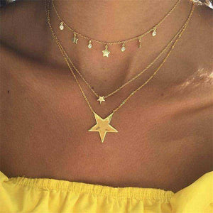 Women Charm Conch Seashell Collar Choker Beach Boho Summer Necklaces