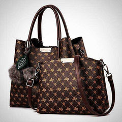 Women's Luxury Leather Shoulder Handbag