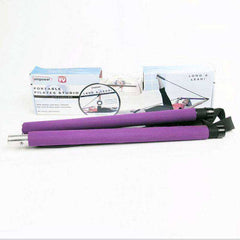 Yoga Spring Exerciser Gym Stick Elastic Rope