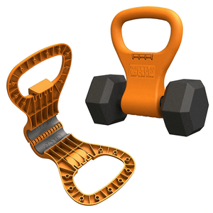 Unisex Adjustable Workout Kettle Bell Grip Dumbbell Equipment