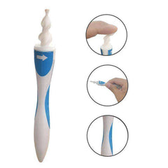 16 Tips Easy Earwax Removal Soft Spiral Cleaner