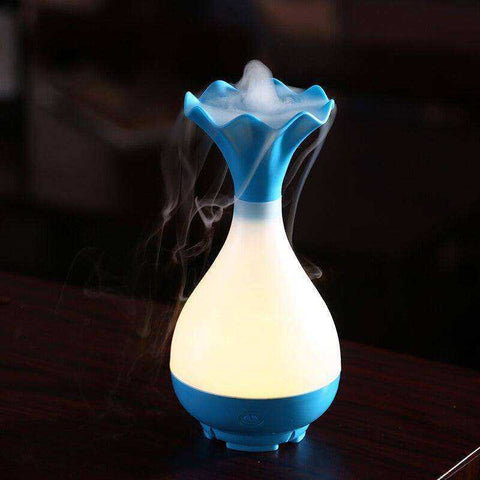 Image of Unique Bottle Diffuser Aromatherapy Humidifier Mini Ultrasound Atomizer