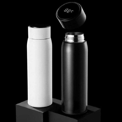 Image of Large Capacity Intelligent Thermal Insulation Mug Stainless Steel Coffee Cup