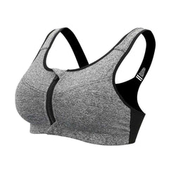 Women Gym Fitness Sports Push Up Bra
